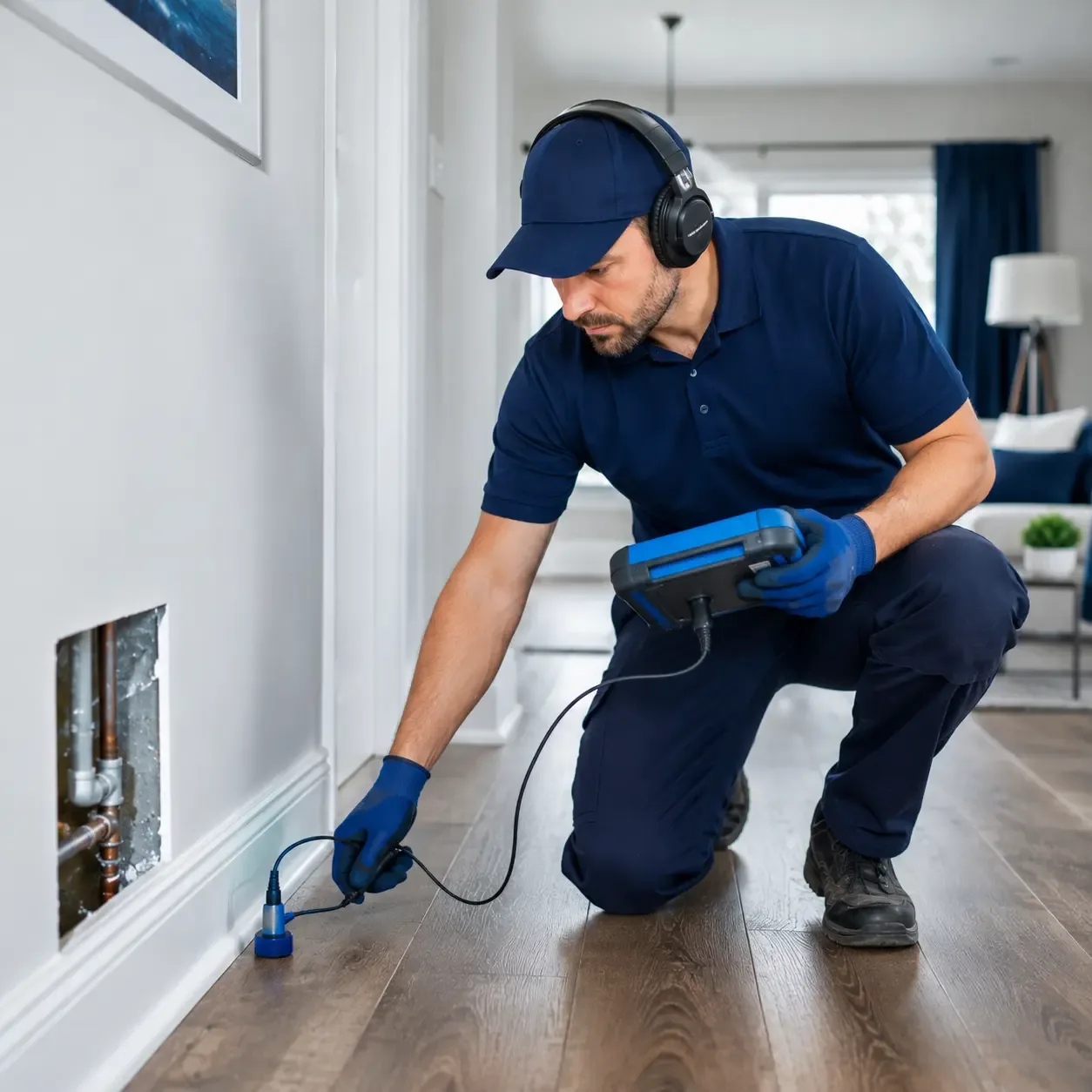 Emergency plumbing professionals serving Whittington, IL
